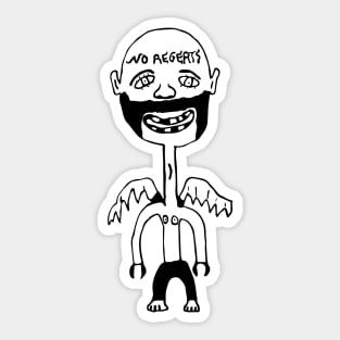 Lenny The Biker Licker Sticker